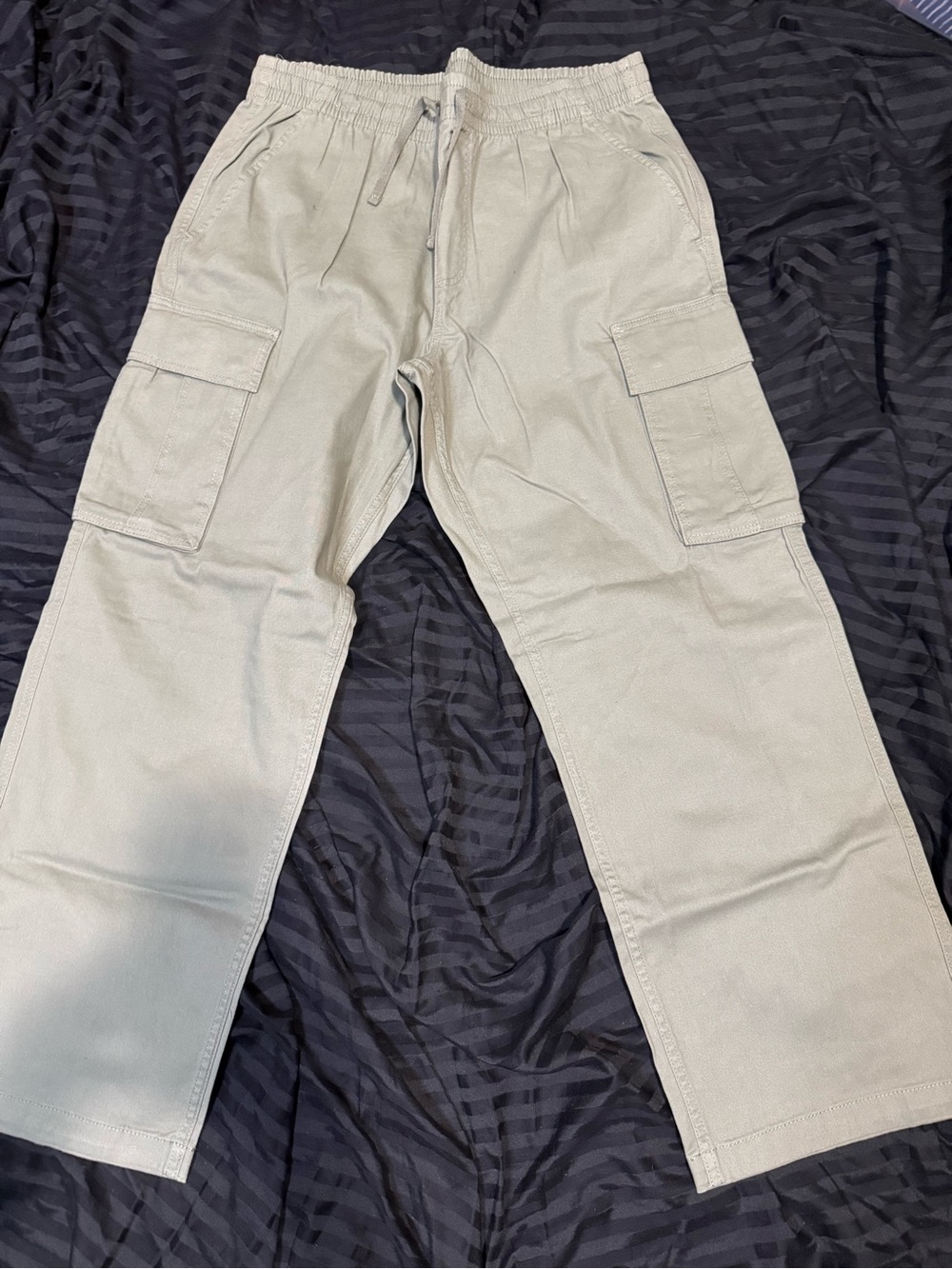 No Boundaries Cargo Sage Pants